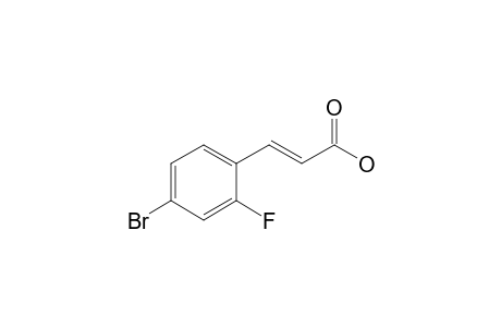 4-Bromo-2-fluorocinnamic acid