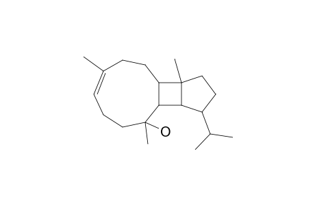 4,8,14-Trimethyl-11-isopropyltricyclo[7.5.0.0(10,14)]tetradec-4-en-8-ol