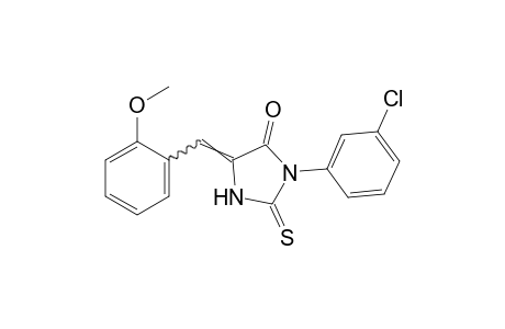 3-(m-chlorophenyl)-5-(o-methoxybenzylidene)-2-thiohydantoin