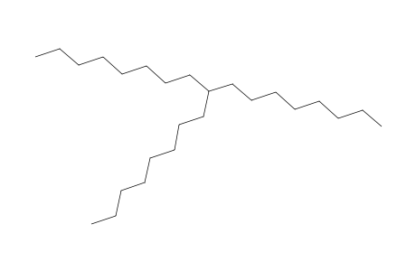 Heptadecane, 9-octyl-