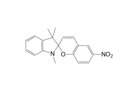 1,3,3-Trimethylindolino-6'-nitrobenzopyrylospiran