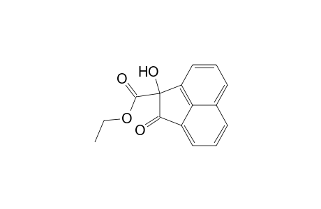 2-Hydroxy-2-carbethoxy-1-acenaphthenone