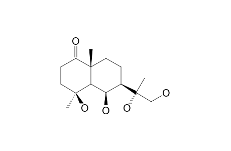 (11S)-4-BETA,6-BETA,11,12-TETRAHYDROXYEUDESMAN-1-ONE