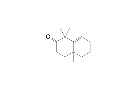 2(1H)-Naphthalenone, 3,4,4a,5,6,7-hexahydro-1,1,4a-trimethyl-