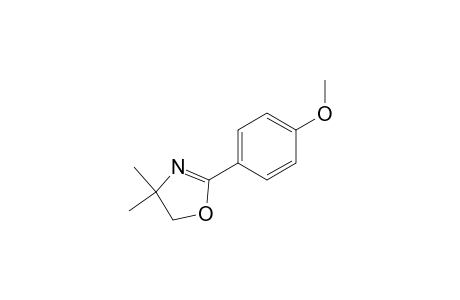 2-(4-Methoxyphenyl)-4,4-dimethyl-2-oxazoline
