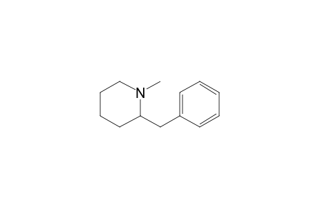 2-Benzyl-1-methylpiperidine