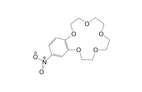15-Nitro-2,3,5,6,8,9,11,12-octahydro-1,4,7,10,13-benzopentaoxacyclopentadecine