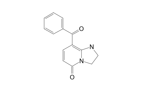 8-Benzoyl-2,3-dihydroimidazo-[1,2-A]-pyridin-5(1H)-one