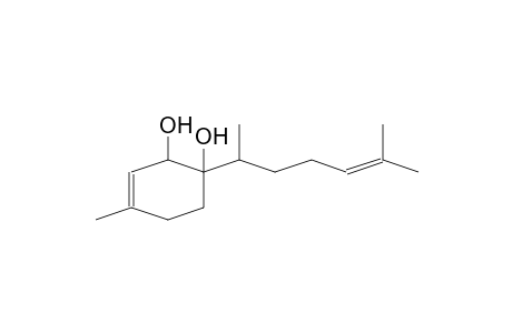 3-CYCLOHEXENE-1,2-DIOL, 1-(1,5-DIMETHYL-4-HEXENYL)-4-METHYL-