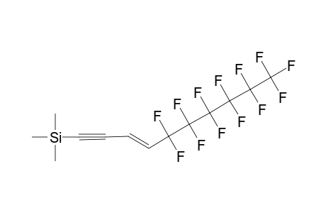 5,5,6,6,7,7,8,8,9,9,10,10,10-TRIDECAFLUORO-1-TRIMETHYLSILYL-(3E)-BUTEN-1-YNE