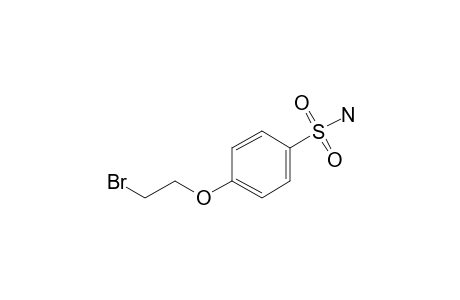 4-(2-Bromoethoxy)benzenesulfonamide