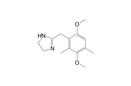 2-(3,6-dimethoxy-2,4-dimethyl-benzyl)-2-imidazoline