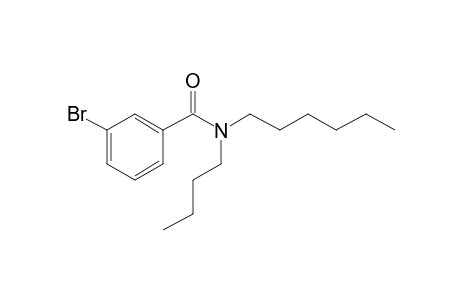 Benzamide, 3-bromo-N-butyl-N-hexyl-