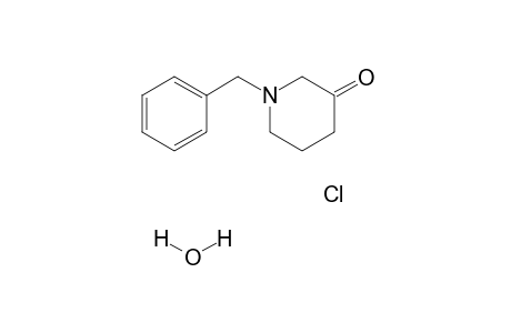 1-Benzyl-3-piperidone hydrochloride hydrate