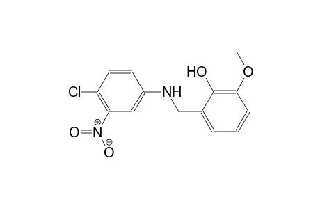 alpha-(4-chloro-3-nitroanilino)-6-methoxy-o-cresol