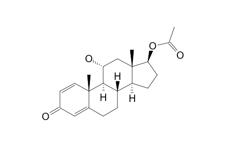 ANDROSTA-1,4-DIENE-11-ALPHA,17-BETA-DIOL-3-ONE-17-ACETATE