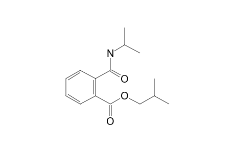 Phthalic acid, monoamide, N-isopropyl-, isobutyl ester