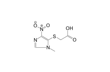 (3-methyl-5-nitro-3H-imidazol-4-ylsulfanyl)-acetic acid