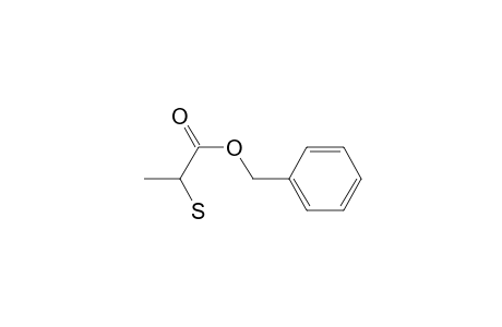 (Phenylmethyl) 2-sulfanylpropanoate