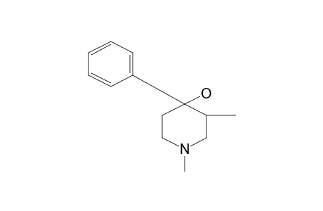 1,3-DIMETHYL-4-PHENYLPIPERIDINE-4-OL,(ALPHA-ISOMER)