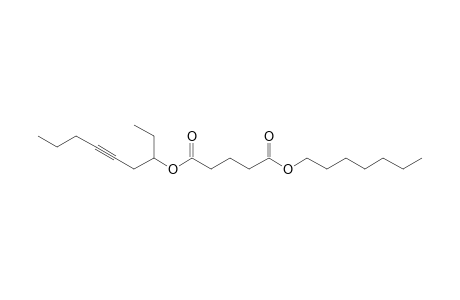 Glutaric acid, heptyl non-5-yn-3-yl ester