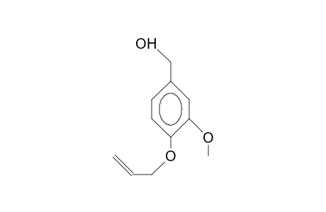 (3-methoxy-4-prop-2-enoxyphenyl)methanol