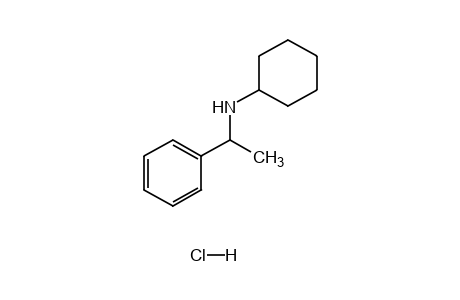 S-(-)-N-cyclohexyl-alpha-methylbenzylamine, hydrochloride