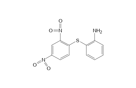 o-[(2,4-dinitrophenyl)thio]aniline