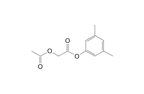 Acetoxyacetic acid, 3,5-dimethylphenyl ester