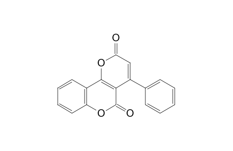 4-phenyl-2H,5H-pyrano[3,2-c][1]benzopyran-2,5-dione