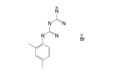 1-(2,4-XYLYL)BIGUANIDE, MONOHYDROBROMIDE