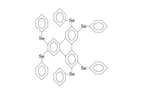 2,3,6,7,10,11-Hexakis(phenylseleno)-triphenylene