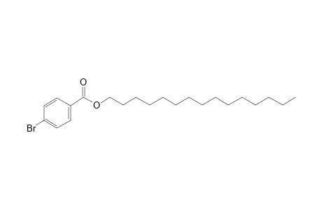 4-Bromobenzoic acid, pentadecyl ester