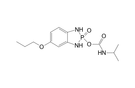 2-(Isopropylcarbamato)-2,3-dihydro-5-propoxy-1H-(1,3,2)-benzodiazaphosphole - 2-Oxide