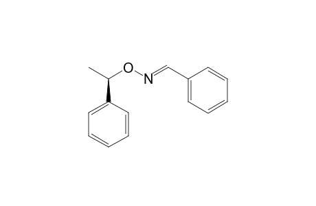 (E)-benzal-[(1R)-1-phenylethoxy]amine
