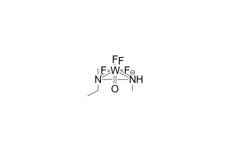 TETRAFLUOROOXOTUNGSTENE-N,N'-DIMETHYL-N-ETHYLHYDRAZINE COMPLEX ANION(ISOMER 1)