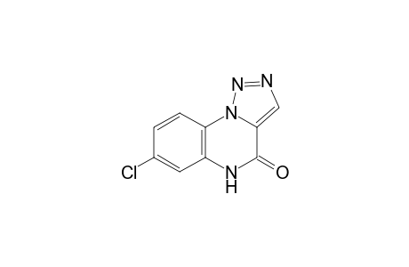 7-Chloro-1,2,3-triazolo[1,5-a]quinoxalin-4(5H)-one