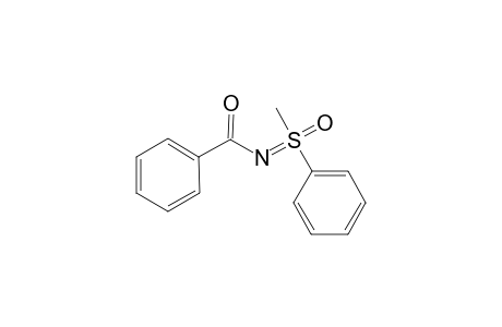 Sulfoximine, N-benzoyl-S-methyl-S-phenyl-
