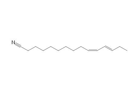 (10Z,12E)-pentadeca-10,12-dienenitrile