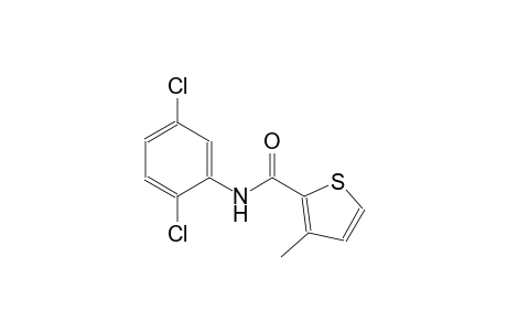 N-(2,5-dichlorophenyl)-3-methyl-2-thiophenecarboxamide