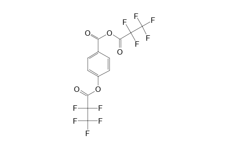 4-(Pentafluoropropionyloxy)benzoic pentafluoropropionic anhydride