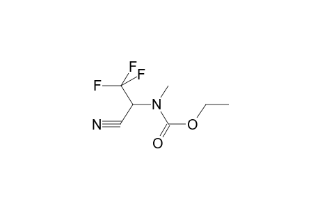 N-METHYL-N-(1-CYANO-2,2,2-TRIFLUOROETHYL)-O-ETHYLCARBAMATE