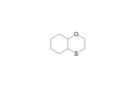 TRANS-OXATHIADECALIN