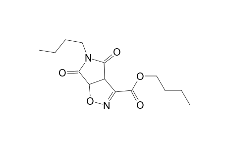 5-Butyl-3a,6a-dihydropyrrolo[3,4-d]isoxazole-4,6-dione-3-carboxylic acid butyl ester