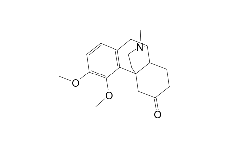 3,4-Dimethoxy-17-methylmorphinan-6-one
