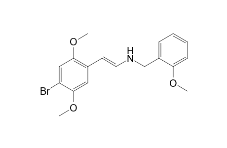 25B-NBOMe-M (dehydro-) MS2