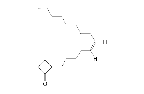 CIS-2-TETRADEC-5'-ENYL-CYCLOBUTANONE
