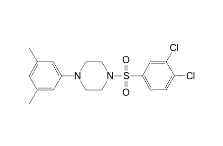 1-(3,4-Dichloro-benzenesulfonyl)-4-(3,5-dimethyl-phenyl)-piperazine