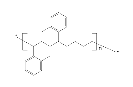 di-o-Methylstyrene-tetramethylene copolymer