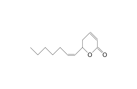 2-[(Z)-hept-1-enyl]-2,3-dihydropyran-6-one